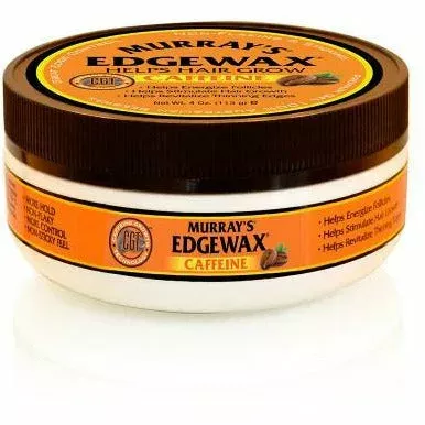 Murray's: Edgewax with Caffeine 4oz