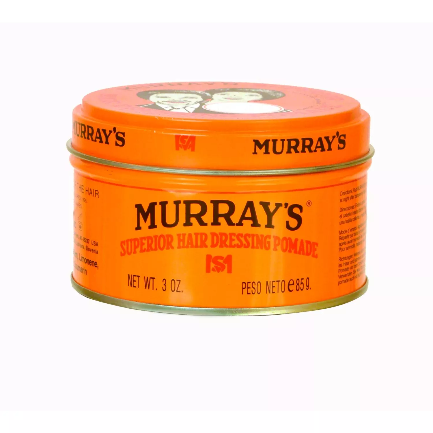 MURRAY’S HAIR DRESSING POMADE