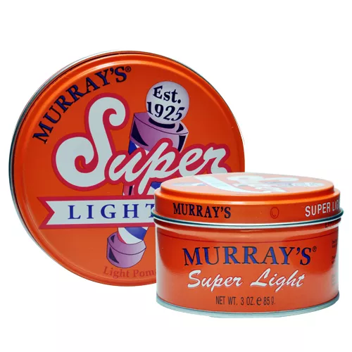 MURRAY'S POMADE & HAIR DRESSING: REGULAR, SUPER LIGHT