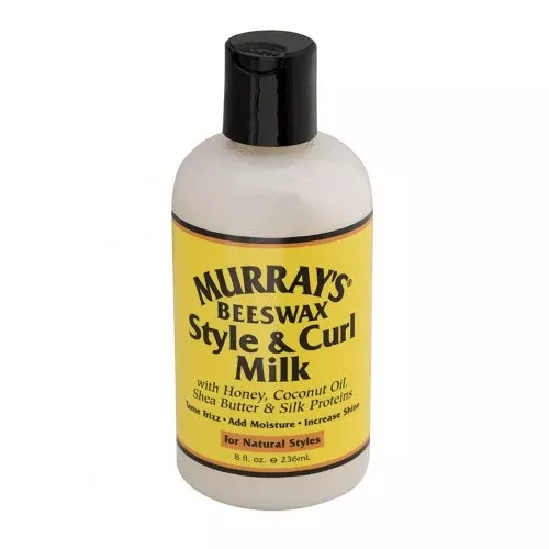 Murrays Beeswax Style and Curl Milk