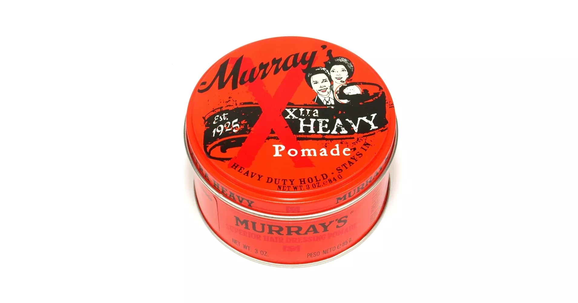 MURRAYS H/DRESSING POMADE 3 OZ-XTRA HEAVY