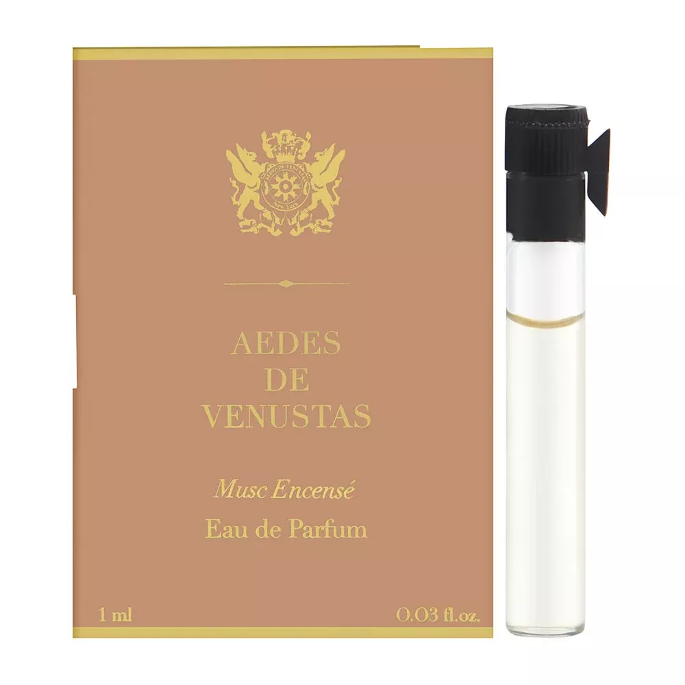 Musc Encense by Aedes De Venustas 0.03 oz Eau de Parfum Sampler Vial