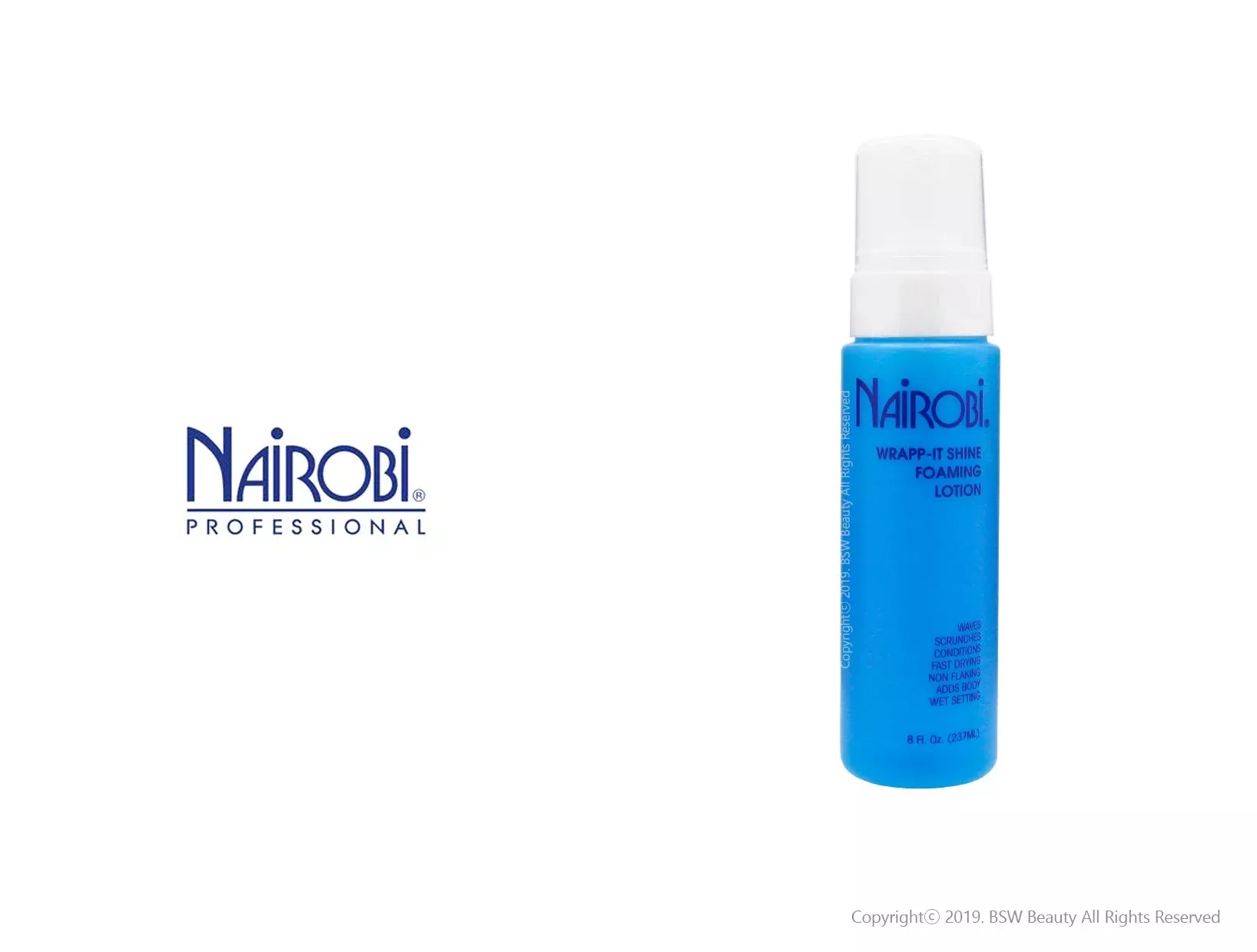 NAIROBI WRAPP - IT SHINE FOAMING LOTION 8oz / 32oz