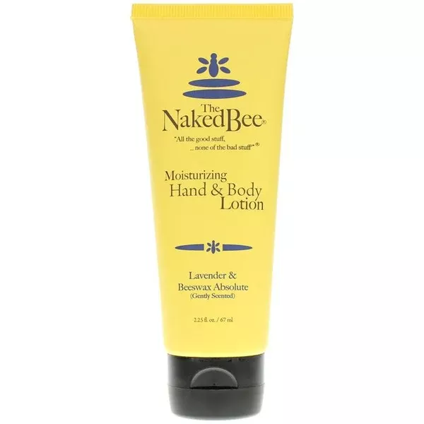 THE NAKED BEE Lavender & Beeswax Absolute Lotion