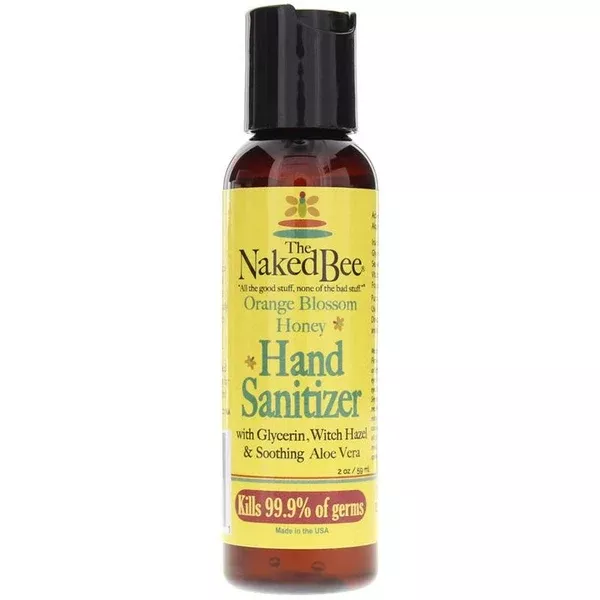 THE NAKED BEE Orange Blossom Honey Hand Sanitizer