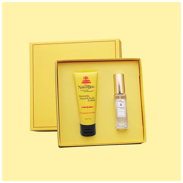 THE NAKED BEE Pomegranate & Honey Gift Set