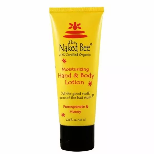 THE NAKED BEE Pomegranate & Honey Lotion