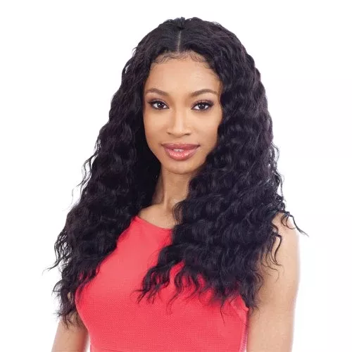 Naked Human Hair Crochet Braids Pre-Loop Type Loose Deep 10