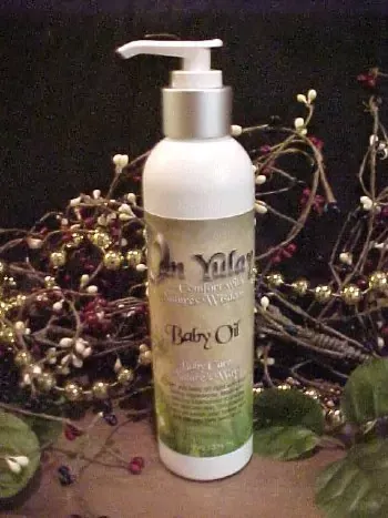 Natural Baby Oil