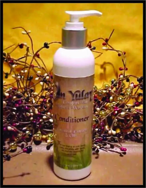 Natural Conditioner without Silicone 8.0Z