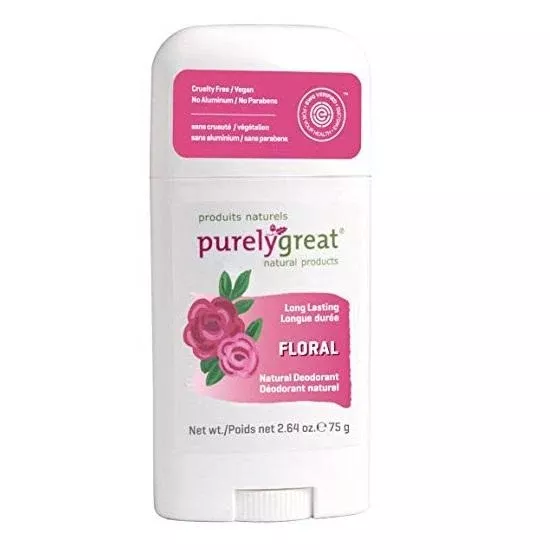 Natural Deodorant Stick - Floral