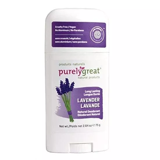 Natural Deodorant Stick - Lavender