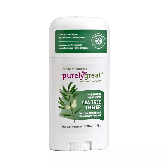 Natural Deodorant Stick - Tea Tree