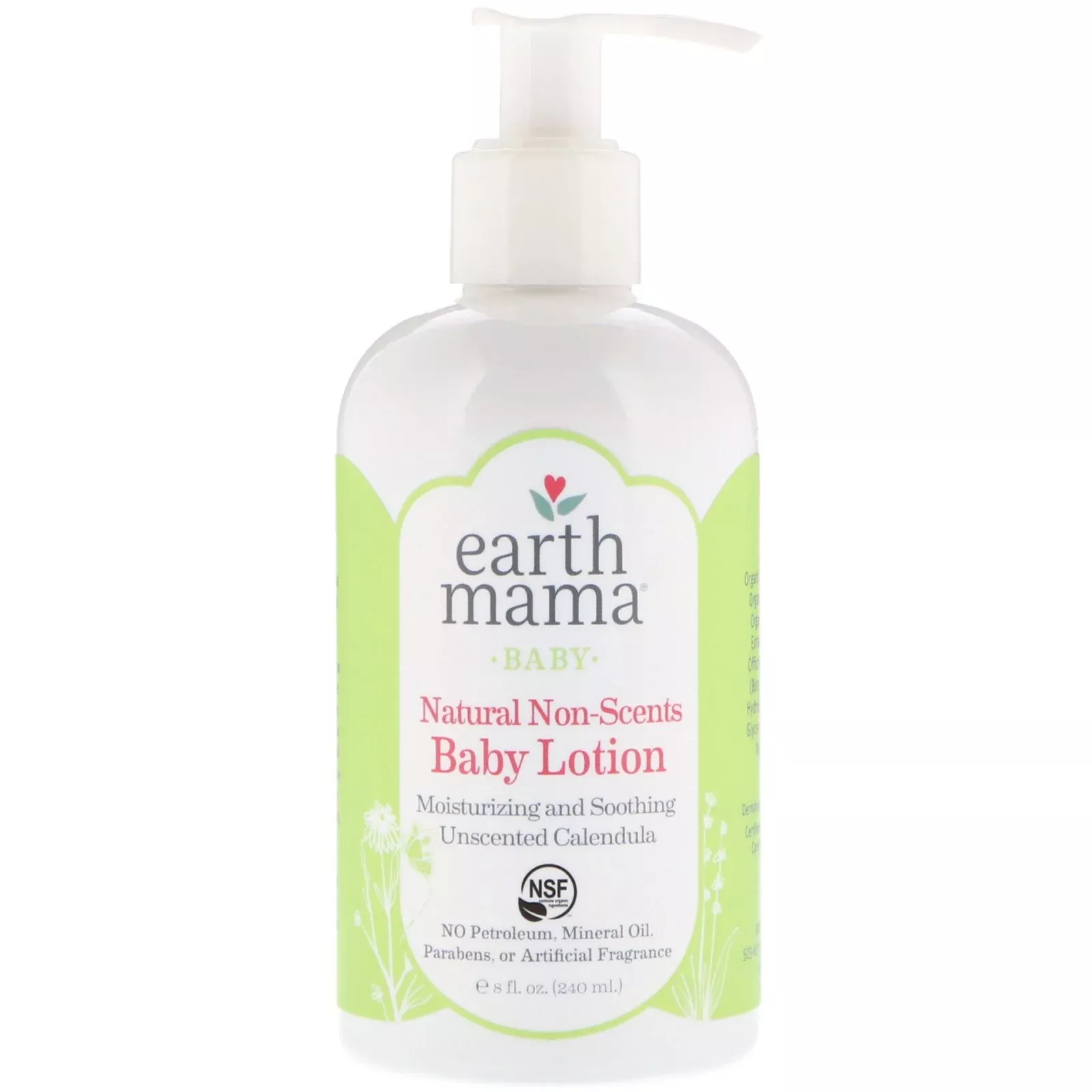 Natural Non-Scents Baby Lotion