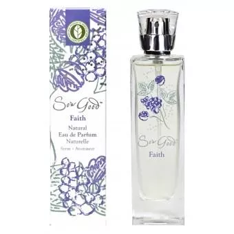 Natural Perfume Spray – Faith