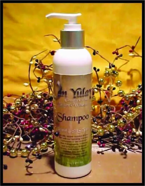 Natural Shampoo with Pine Tar