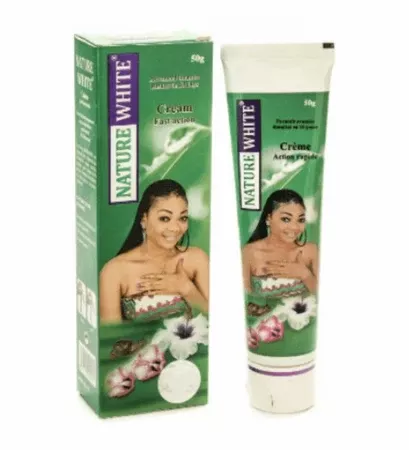 Nature White Cream Fast Action