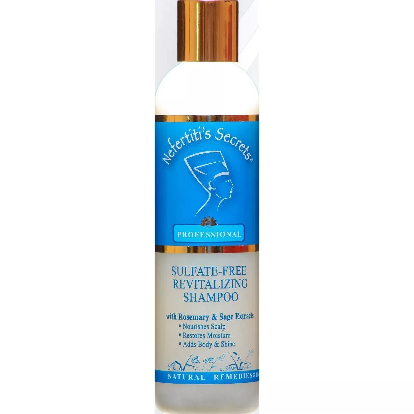 Nefertiti's Sulfate-Free Shampoo 8 Ounce