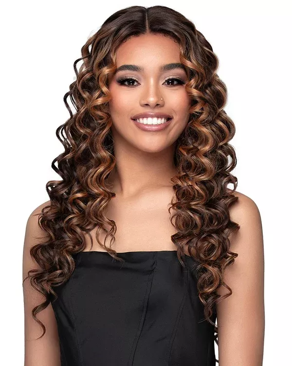 Neriah Lace Front Synthetic Wig by Bobbi Boss
