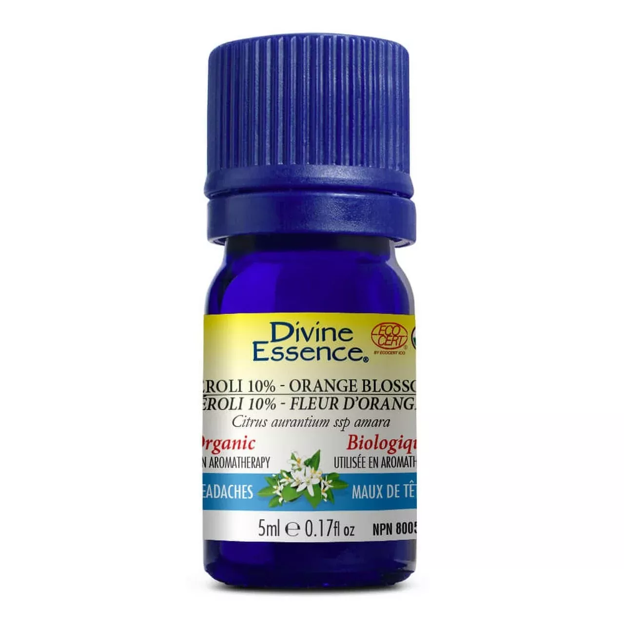 Neroli 10% (Orange Blossom) (Organic)
