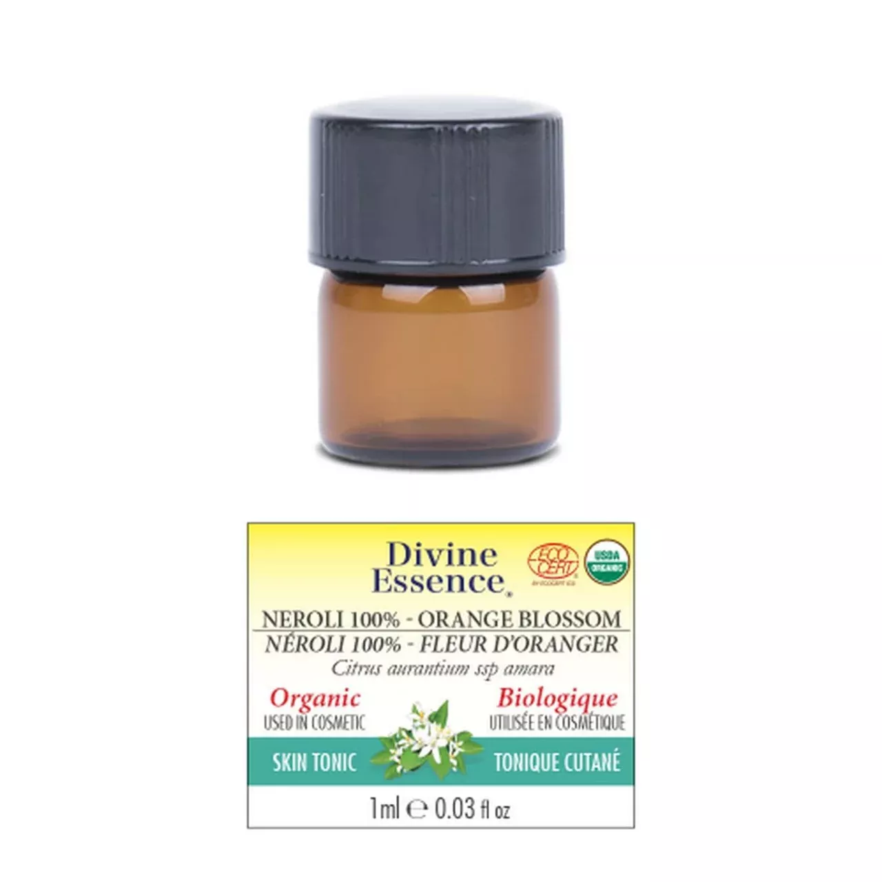 Neroli 100% (Orange Blossom) (Organic)
