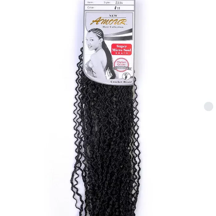 New Born Free Amour Crochet Braid - SUPER MICRO SOUL