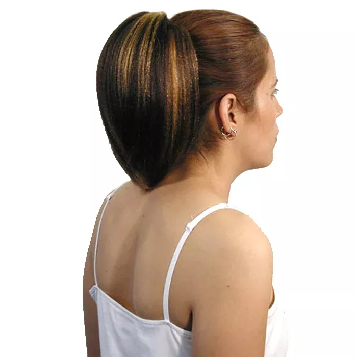 New Born Free Human Hair Drawstring Ponytail - A.S. FALL/H