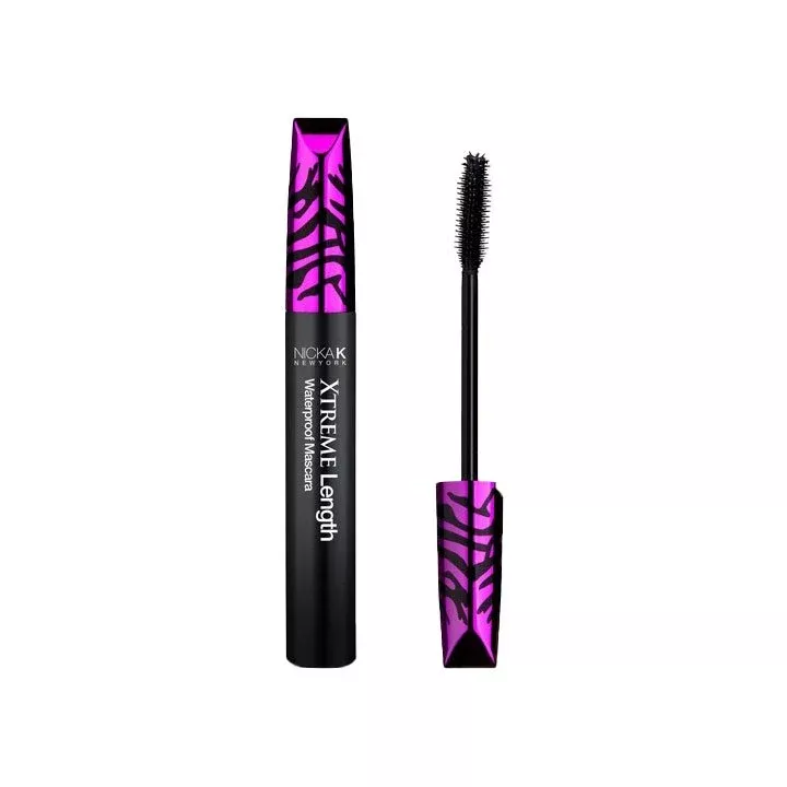 NICKA K XTREME LENGTH WATERPROOF MASCARA