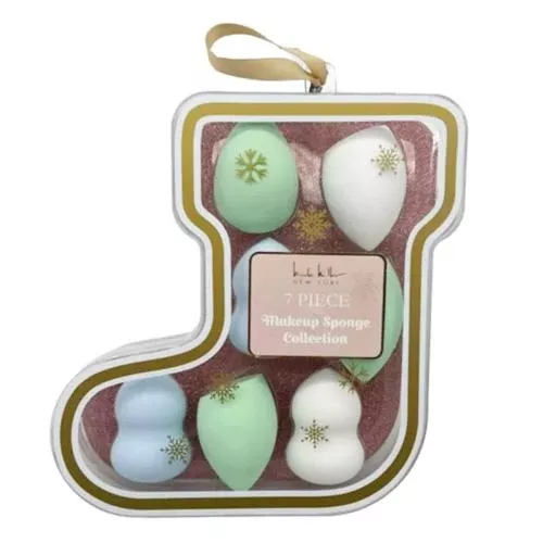 Nicole Miller Makeup Sponge Collection 7pcs Set