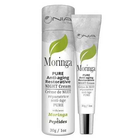 Night Cream – Moringa Anti-Aging