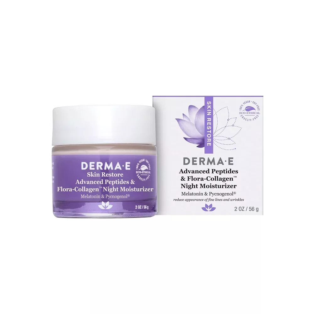 Night Moisturizer – Advanced Peptides & Flora-Collagen