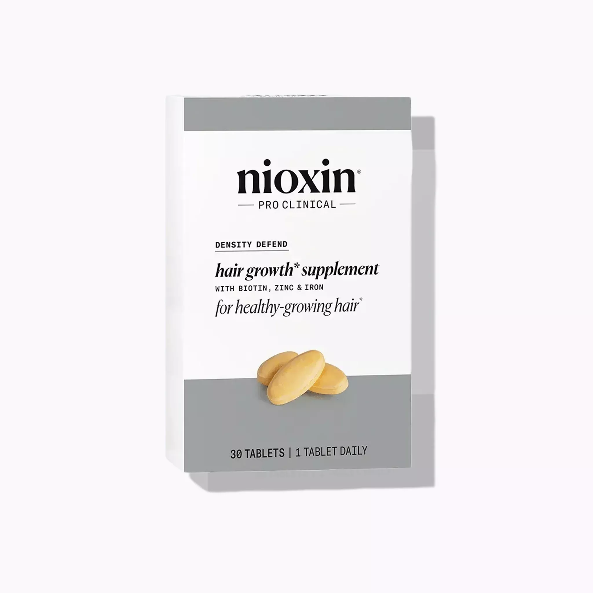 Nioxin Hair Growth Supplements