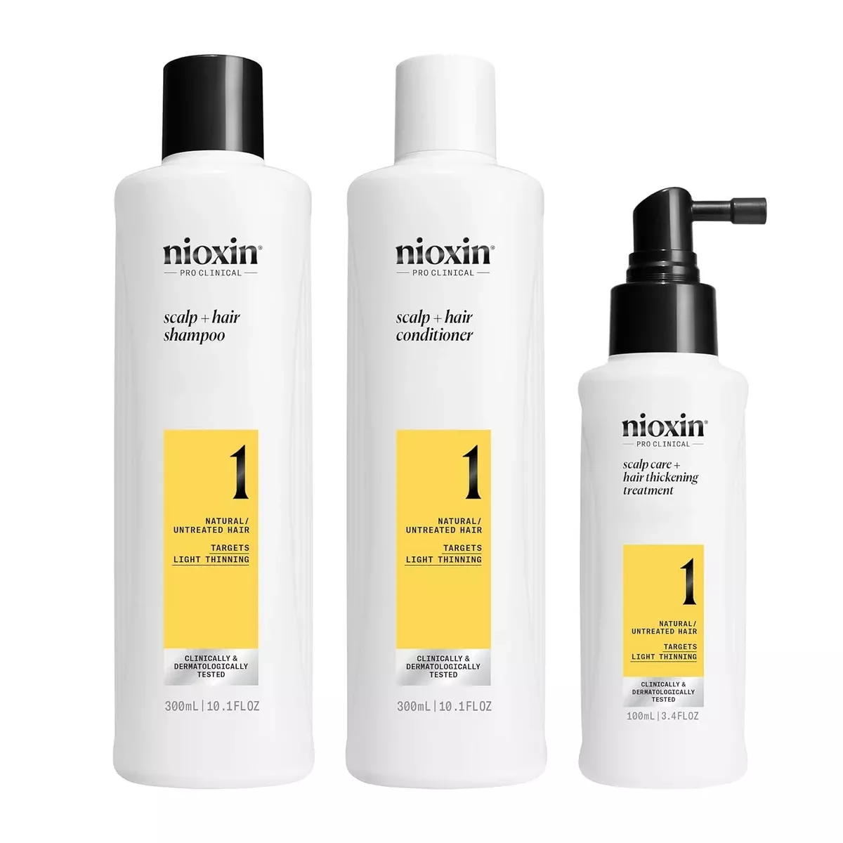 Nioxin System 1 (3 Part Kit)