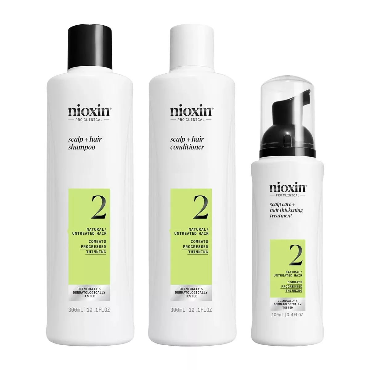 Nioxin System 2 (3 Part Kit)