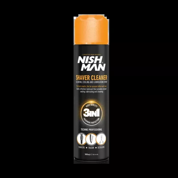 Nishman Shaver Cleaner 5in1 – 13oz