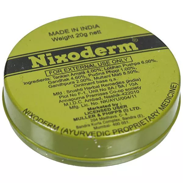 Nixoderm Cream 17.7gm
