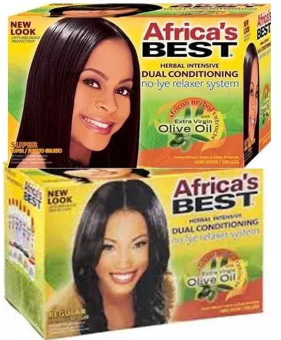 NO-LYE RELAXER REGULAR