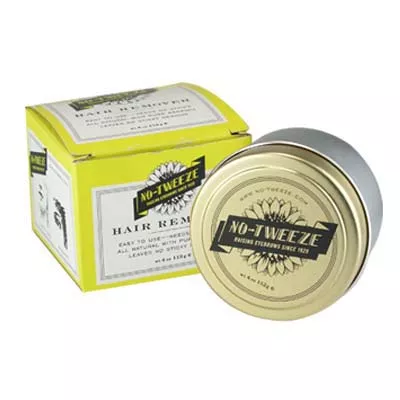 NO TWEEZE HAIR REMOVER 4 oz.