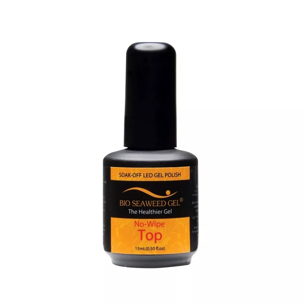 No-Wipe TopGel Polish