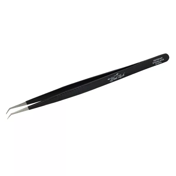 Non-Slip Ribbed Tweezers for Classic Lashes