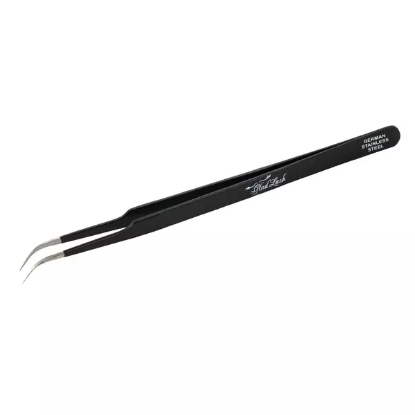 Non-Slip Ribbed Tweezers for Volume Lashes