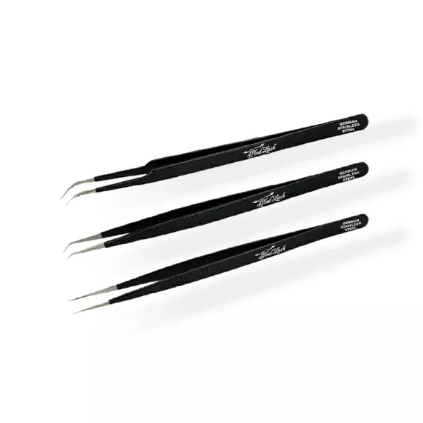Non-Slip Ribbed Tweezers