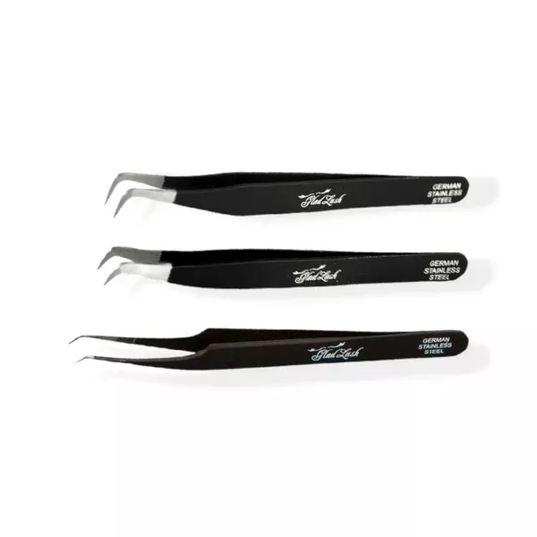 Non Slip Tweezers for Volume Lashes