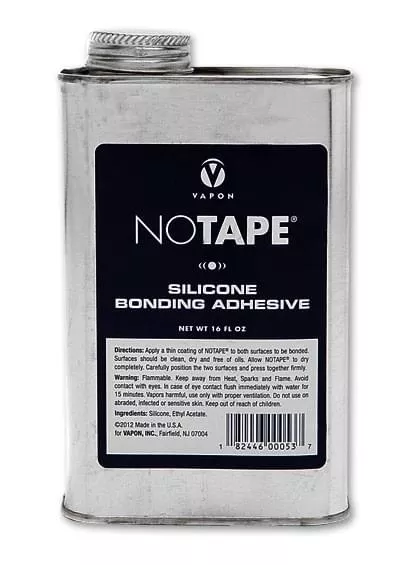 NOTAPE [16 FL OZ | Silicone Bonding Adhesive | Hypo-allergenic]