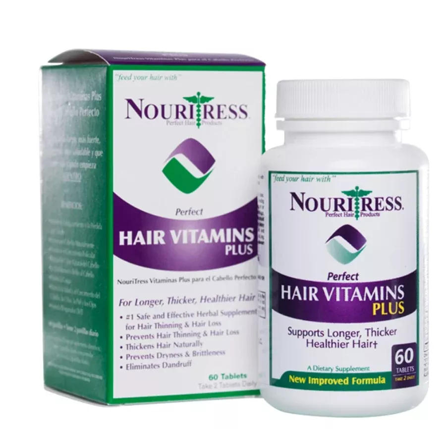 Nouritress Hair Vitamins Plus