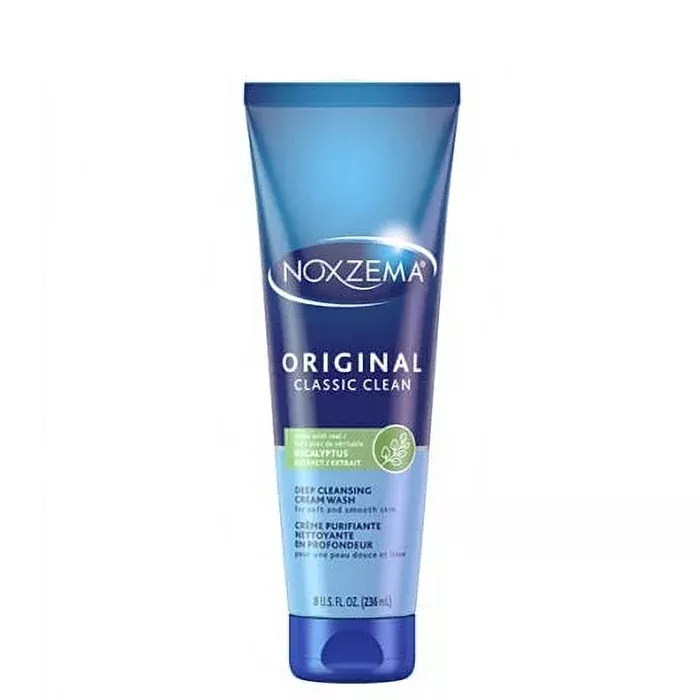 Noxzema Original Classic Clean Deep Cleansing Cream Wash 8oz
