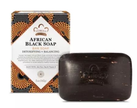 Nubian Heritage African Black Soap