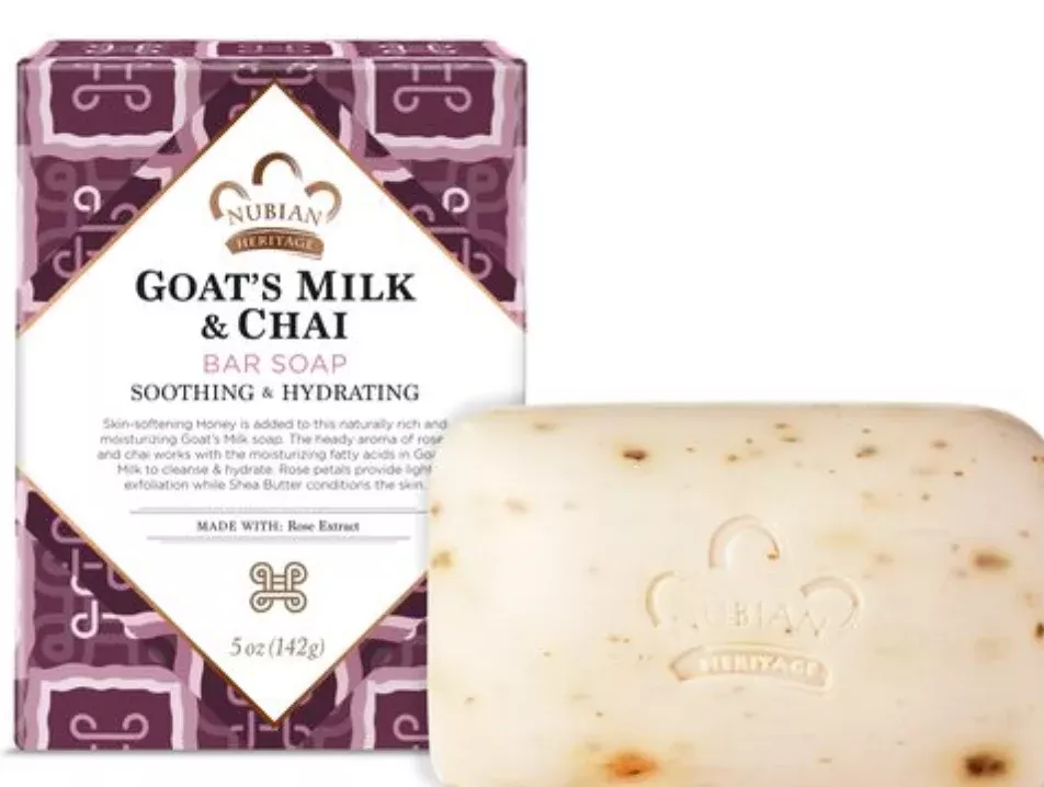 Nubian Heritage Goat’s Milk and Chai