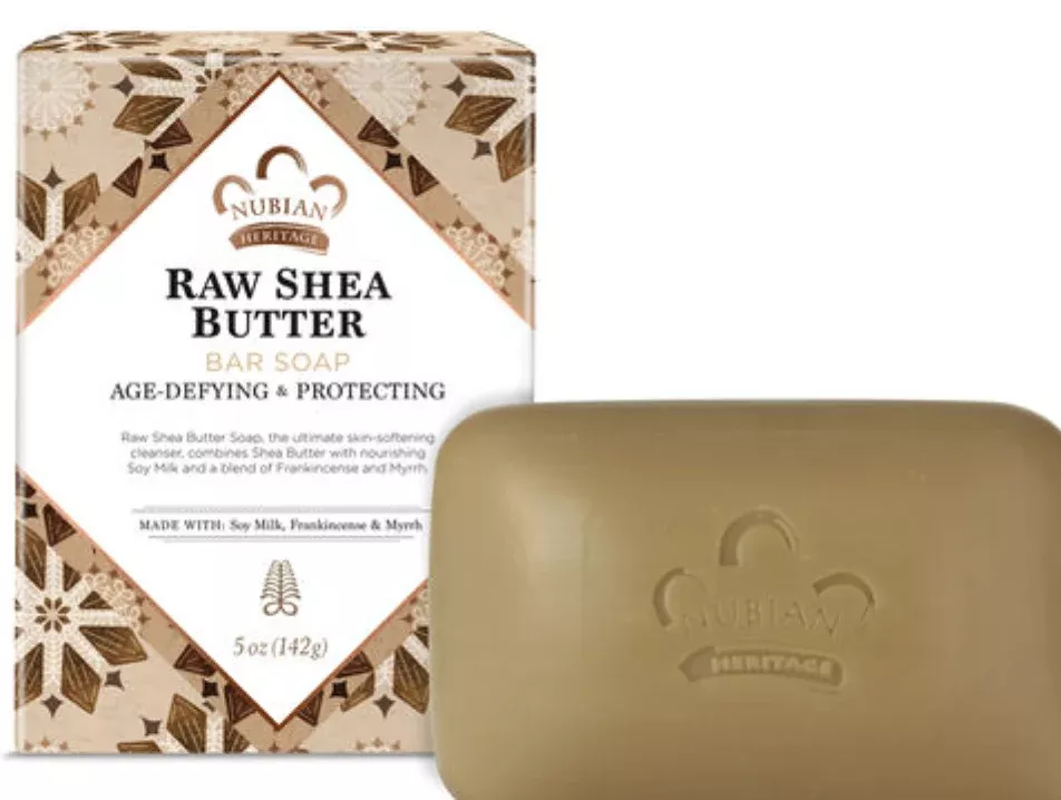 Nubian Heritage Shea Butter Soap