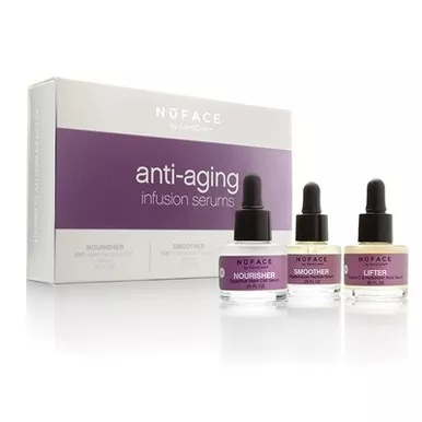 NuFace Anti-aging Infusion Serums Trio (30110)